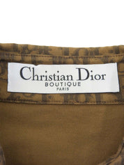 Trotter Pattern Jacket Brown