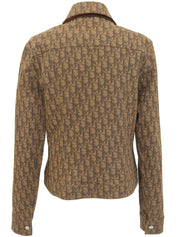 Trotter Pattern Jacket Brown