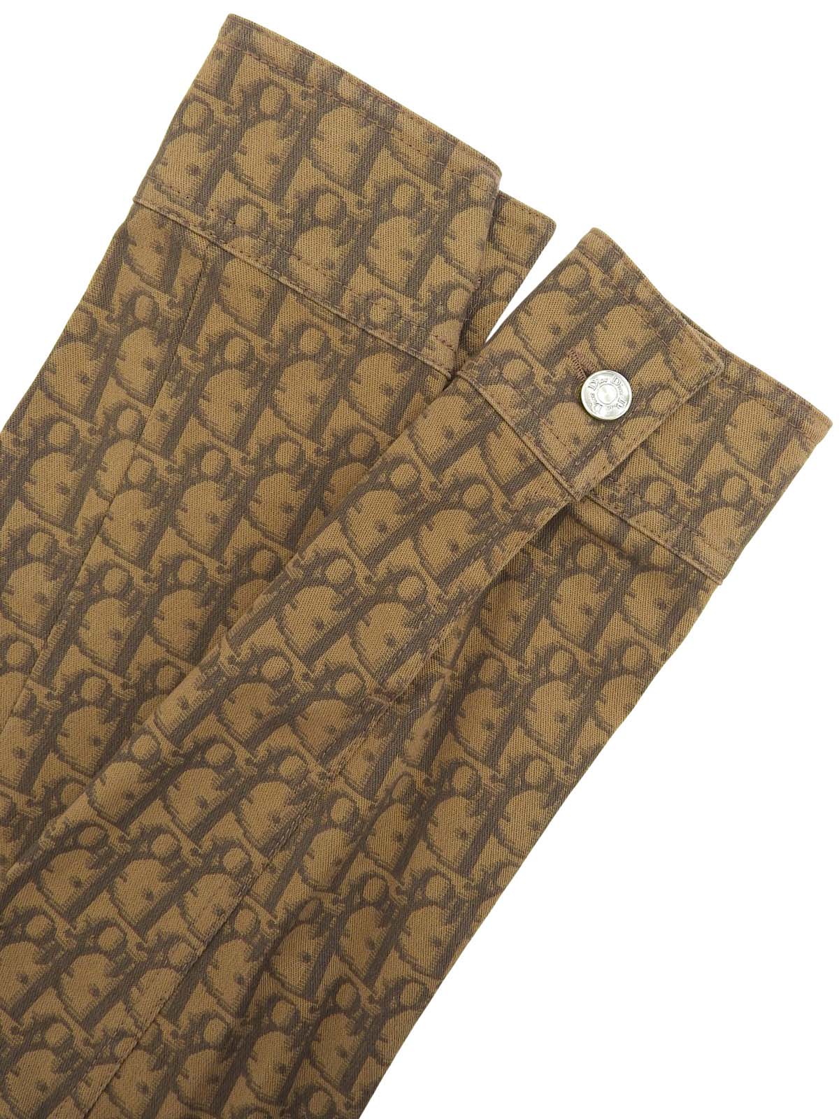 Trotter Pattern Jacket Brown