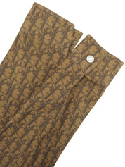 Trotter Pattern Jacket Brown