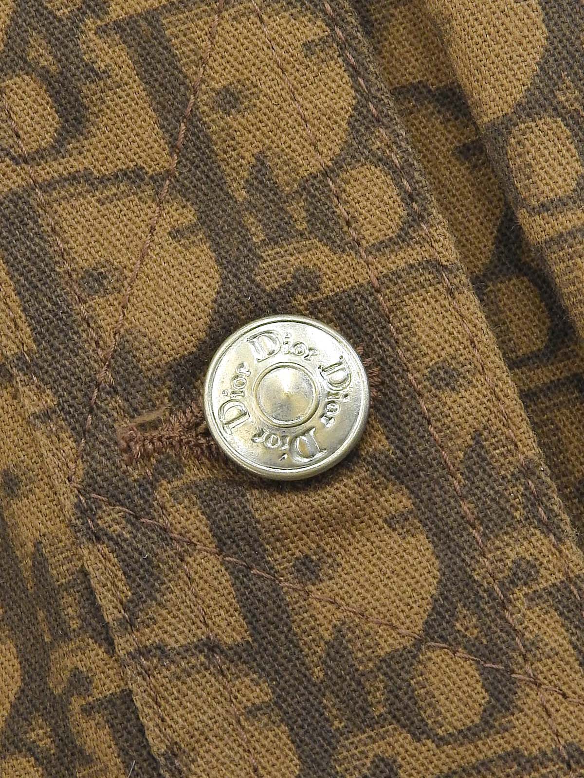 Trotter Pattern Jacket Brown