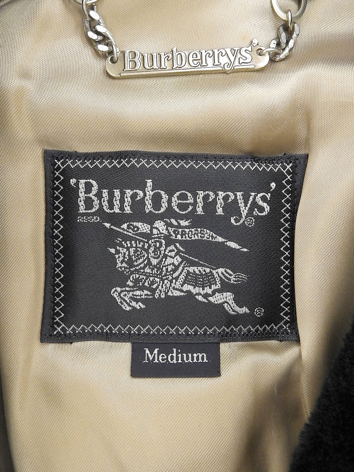 ウールファーカラーコート ブラック