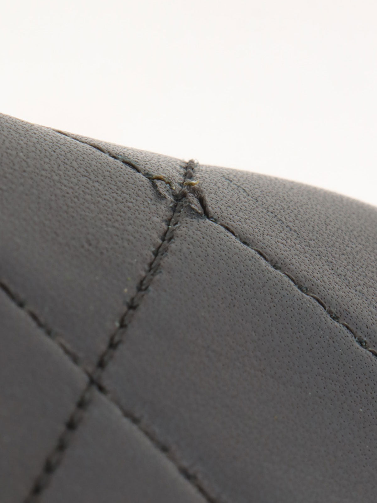 1995年頃製 CCマークプレートフルフラップチェーンショルダーバッグ ブラック