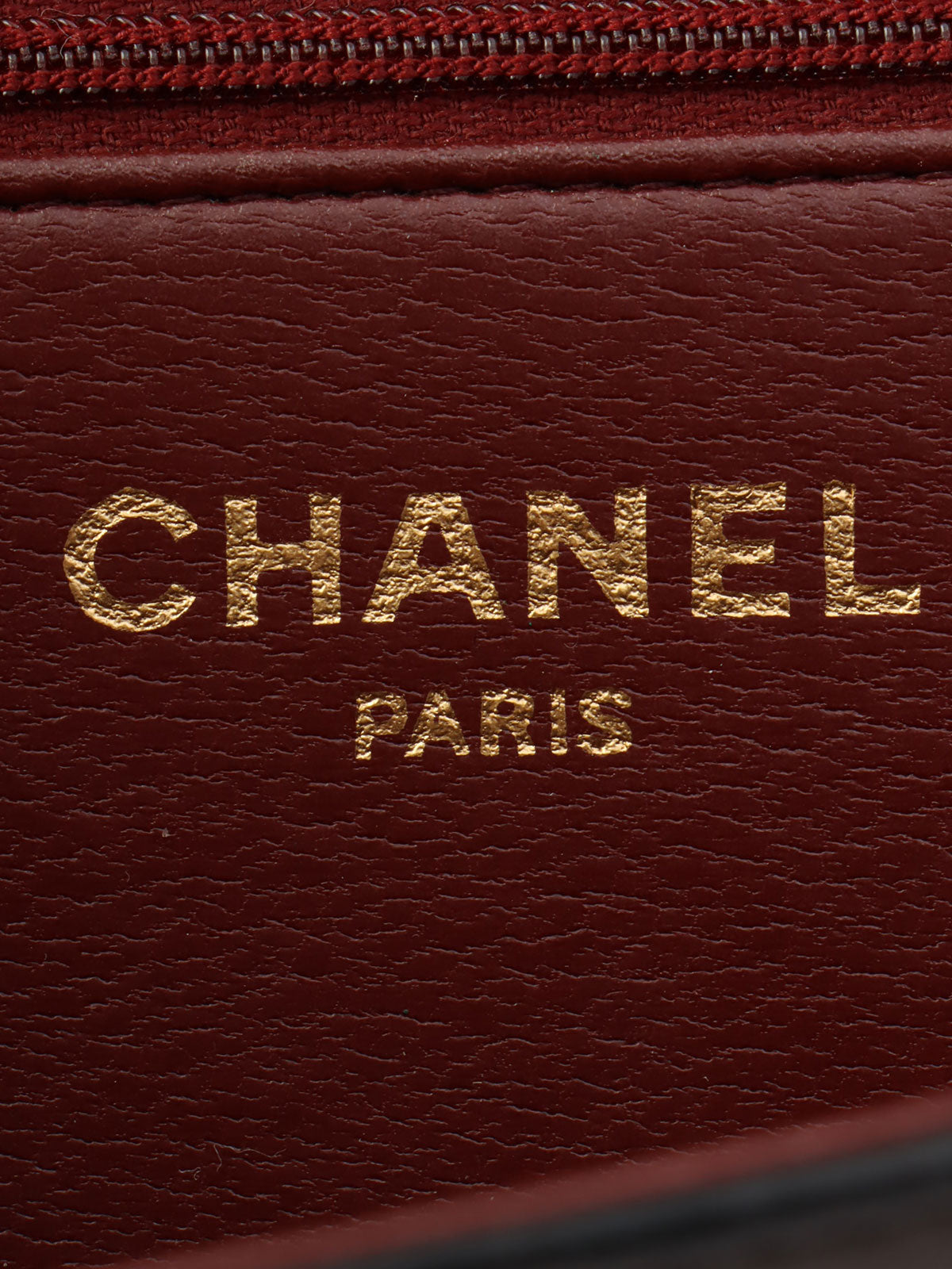 1995年頃製 CCマークプレートフルフラップチェーンショルダーバッグ ブラック