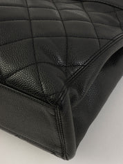 1998年頃製 マトラッセステッチCCターンロックハンドバッグ ブラック