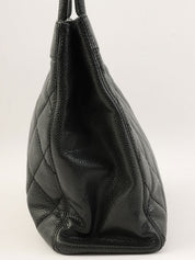 1998年頃製 マトラッセステッチCCターンロックハンドバッグ ブラック