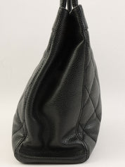 1998年頃製 マトラッセステッチCCターンロックハンドバッグ ブラック