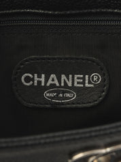 1998年頃製 マトラッセステッチCCターンロックハンドバッグ ブラック