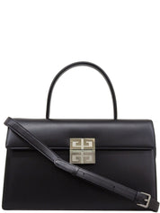 ロゴプレート2wayバッグ ブラック