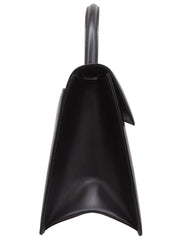 ロゴプレート2wayバッグ ブラック