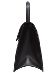 ロゴプレート2wayバッグ ブラック