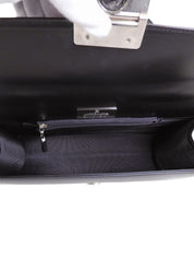 ロゴプレート2wayバッグ ブラック