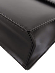 Logo Plate 2-Way Bag Black