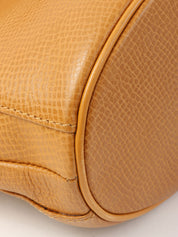 Oval Logo Plate 2-Way Bag, Camel