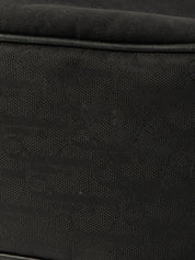 トロッターパターンハンドバッグ ブラック