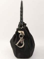 トロッターパターンハンドバッグ ブラック