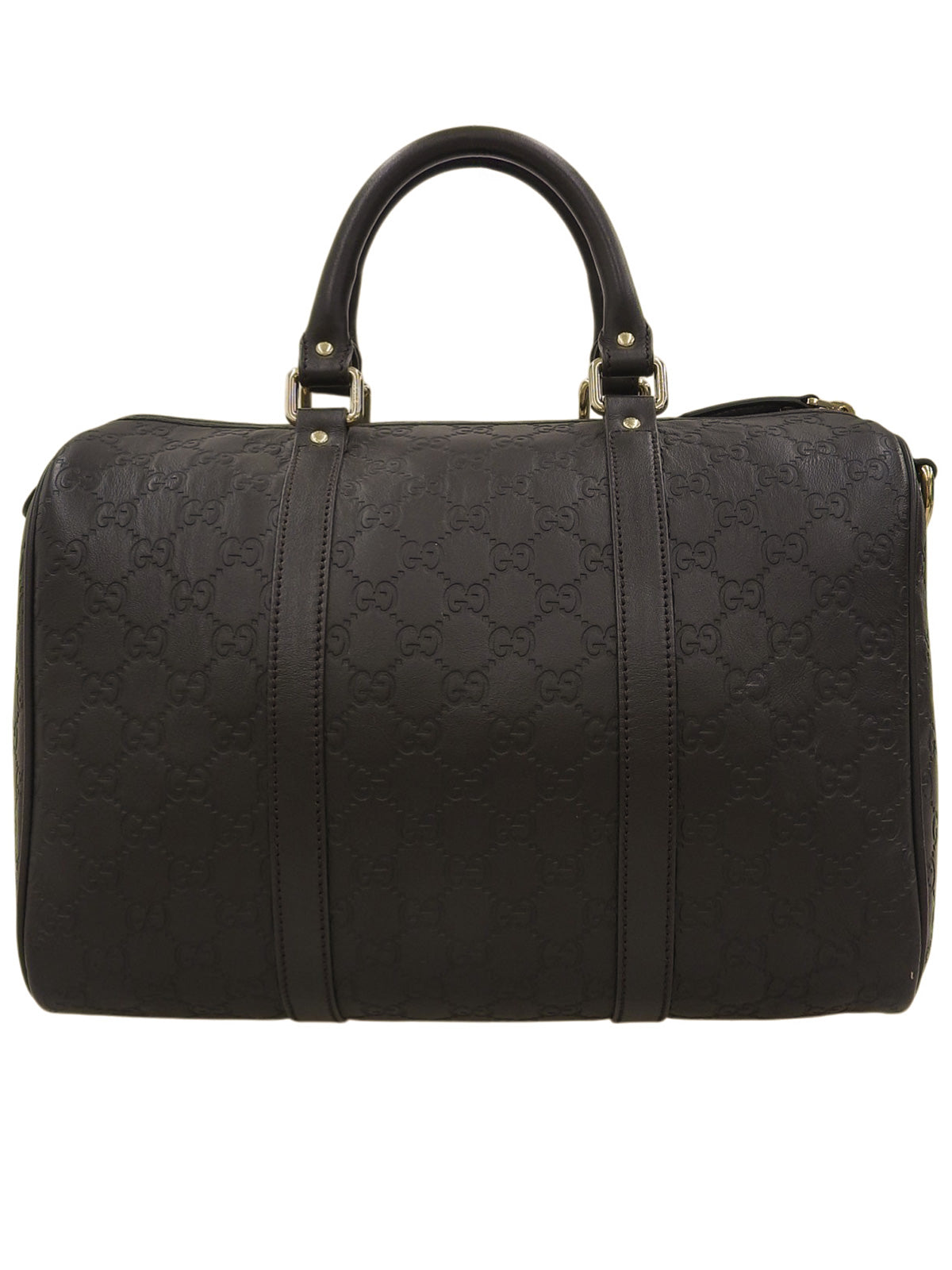 Shima 波士顿包 深棕色