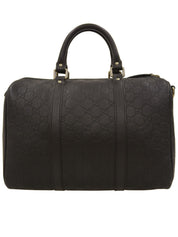 Shima 波士顿包 深棕色