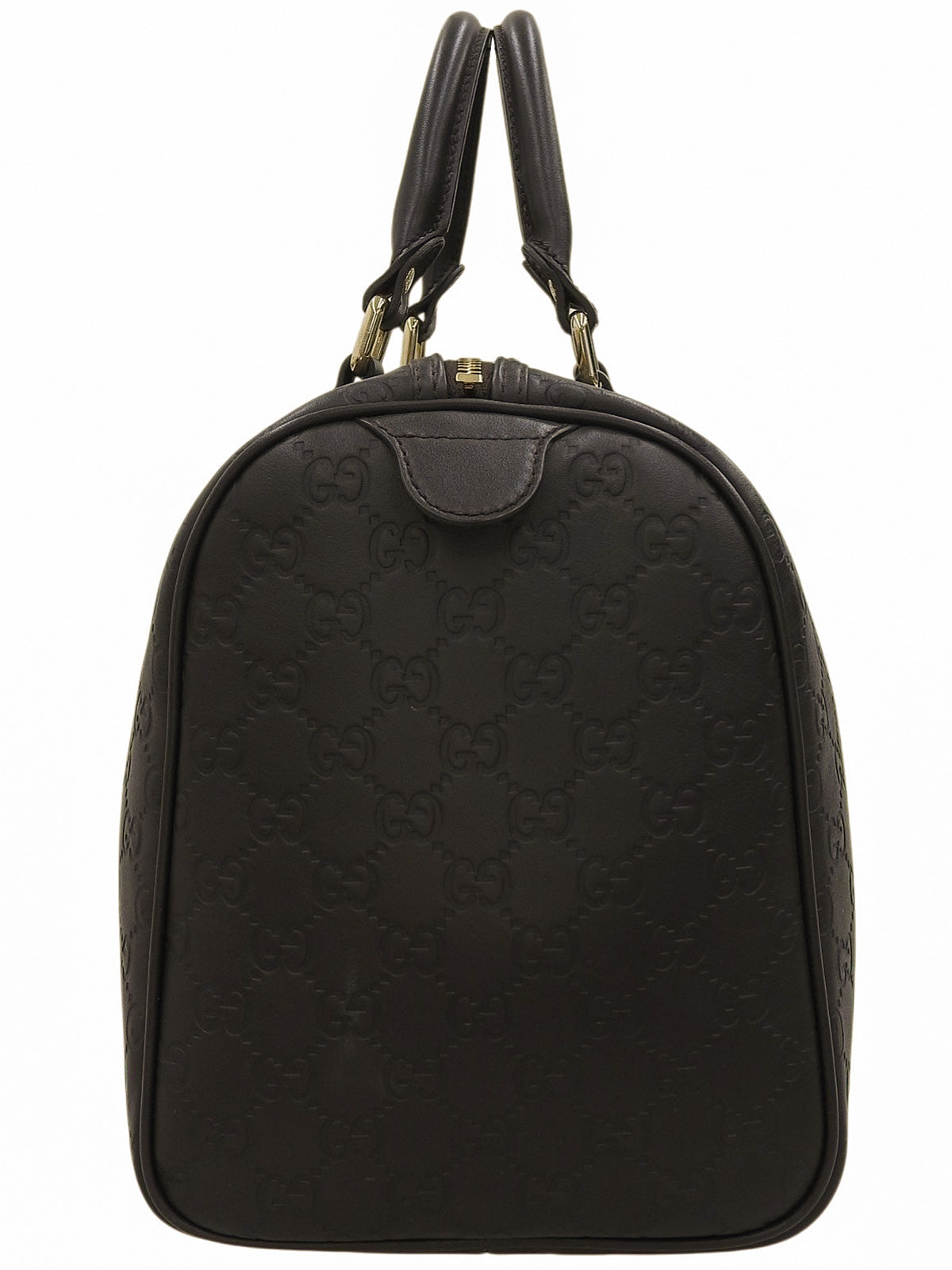 Shima 波士顿包 深棕色