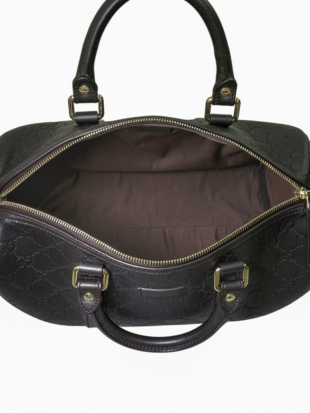 Shima 波士顿包 深棕色