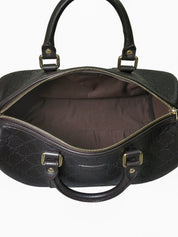 Shima 波士顿包 深棕色