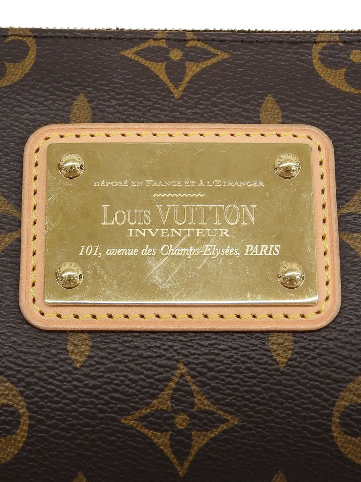 2006年製 キャンバスモノグラムソフィ ブラウン