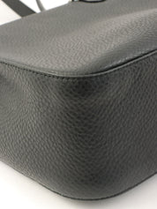 Gancini 餐盘手提袋黑色