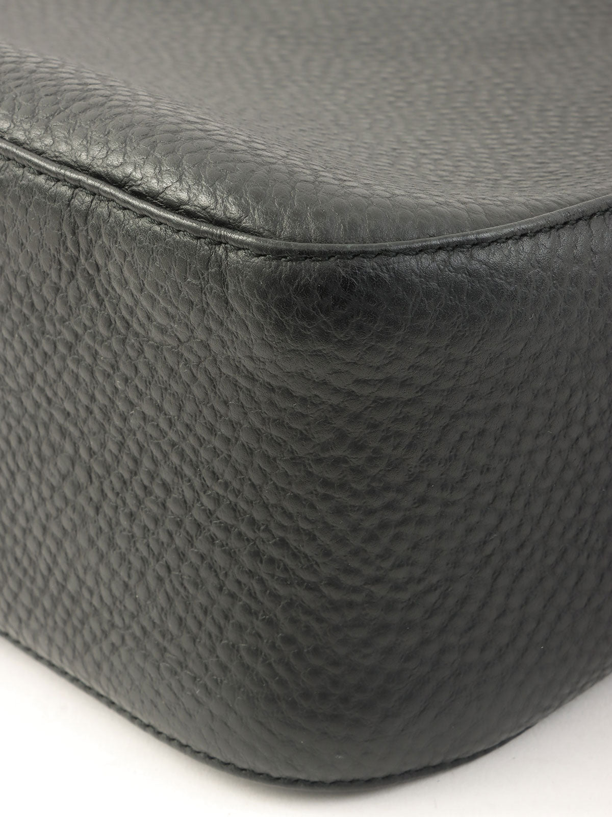 Gancini 餐盘手提袋黑色