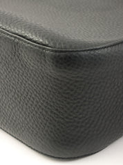 Gancini 餐盘手提袋黑色