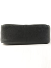 Gancini 餐盘手提袋黑色