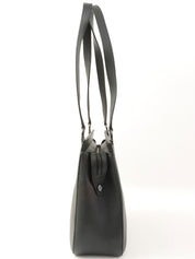 Gancini 餐盘手提袋黑色