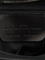 Gancini 餐盘手提袋黑色