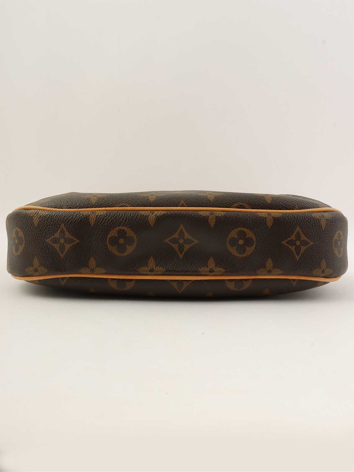 2013年製 キャンバスモノグラムオデオンPM ブラウン