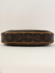 2013年製 キャンバスモノグラムオデオンPM ブラウン