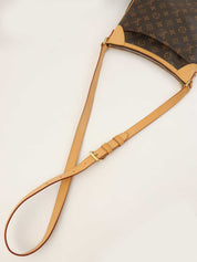 2013年製 キャンバスモノグラムオデオンPM ブラウン