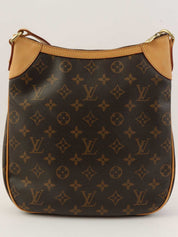 2013年製 キャンバスモノグラムオデオンPM ブラウン