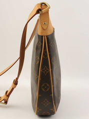 2013年製 キャンバスモノグラムオデオンPM ブラウン