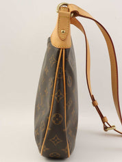 2013年製 キャンバスモノグラムオデオンPM ブラウン