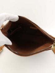 2013年製 キャンバスモノグラムオデオンPM ブラウン