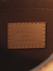 2013年製 キャンバスモノグラムオデオンPM ブラウン