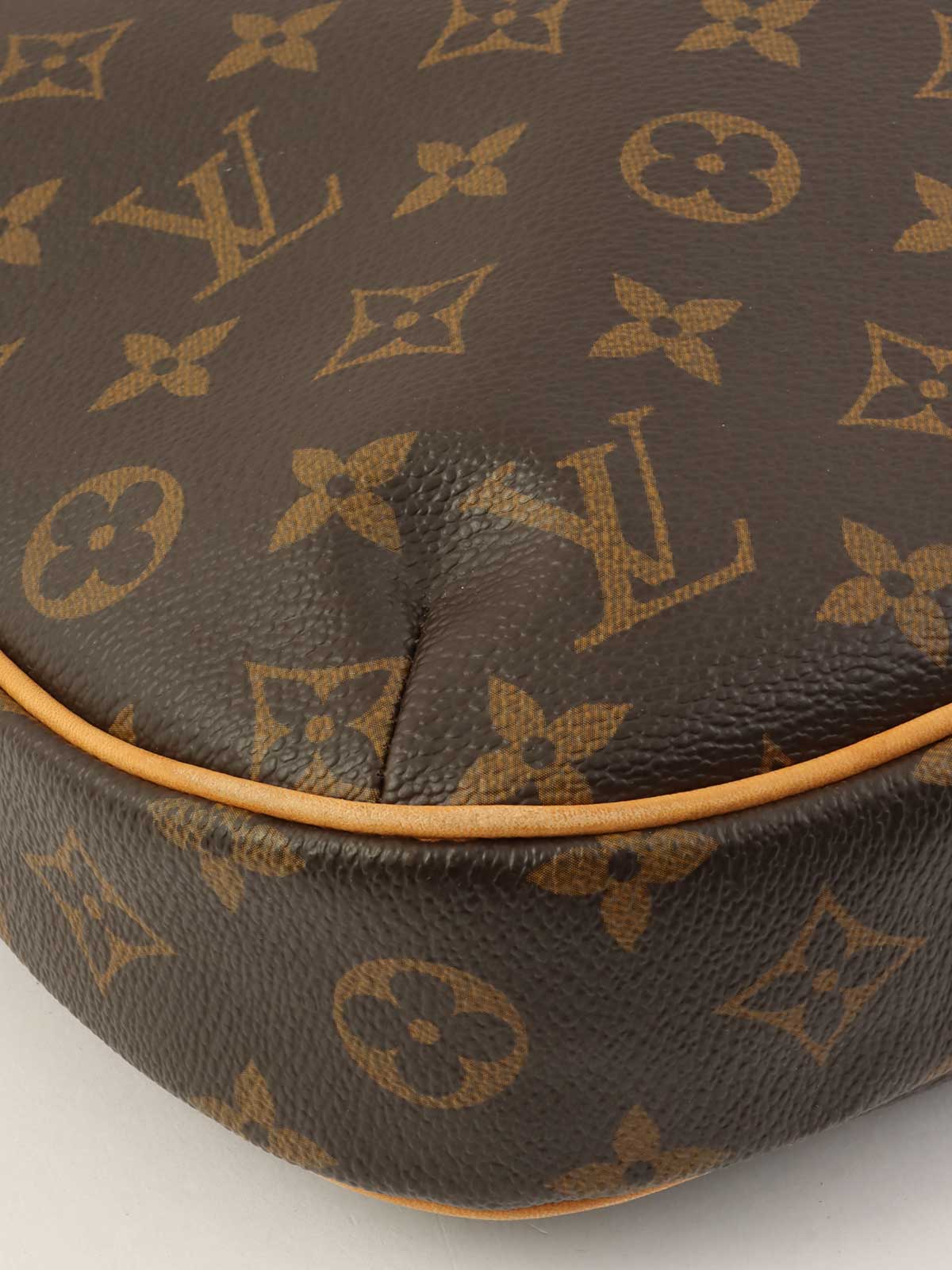 2013年製 キャンバスモノグラムオデオンPM ブラウン