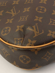 2013年製 キャンバスモノグラムオデオンPM ブラウン