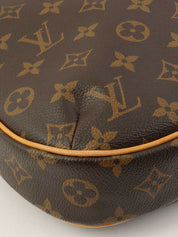 2013 帆布 Monogram Odeon PM 棕色