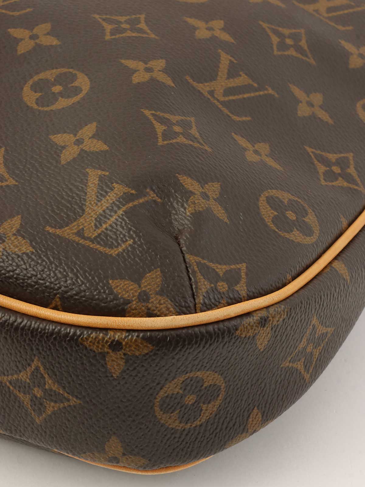 2013年製 キャンバスモノグラムオデオンPM ブラウン