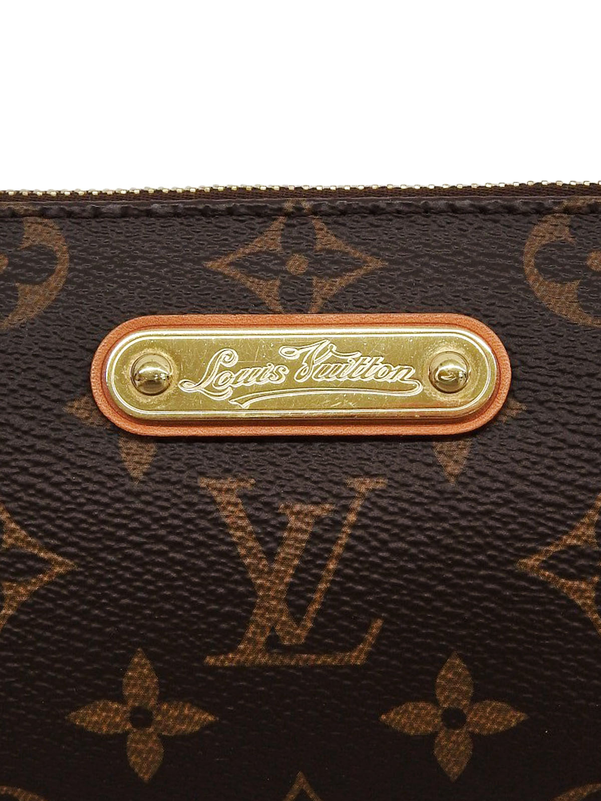 2016年製 キャンバスモノグラムエヴァ ブラウン