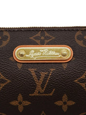 2016年製 キャンバスモノグラムエヴァ ブラウン