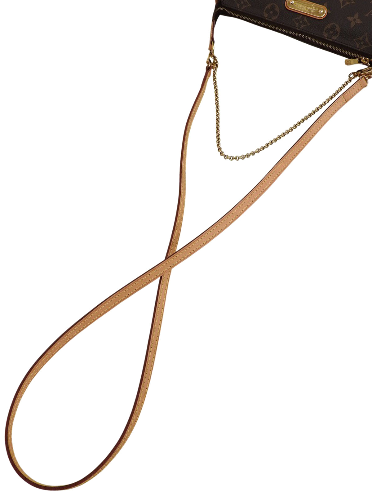 2016年製 キャンバスモノグラムエヴァ ブラウン