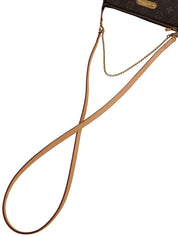 2016年製 キャンバスモノグラムエヴァ ブラウン