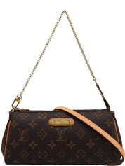 2016年製 キャンバスモノグラムエヴァ ブラウン