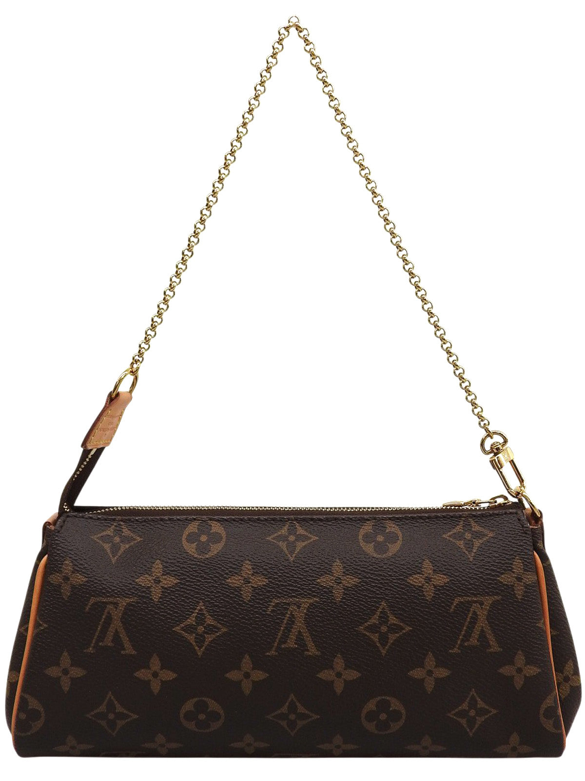 2016年製 キャンバスモノグラムエヴァ ブラウン